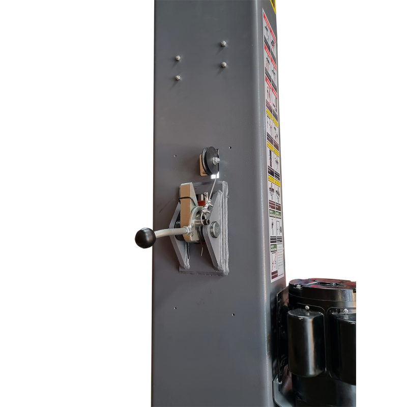 TWO POST CLEAR FLOOR LIFT - LJCC2040