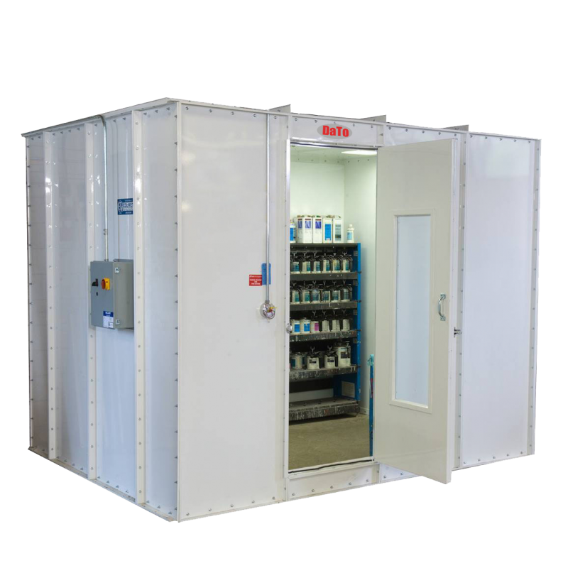 DaTo Paint Mixing Room