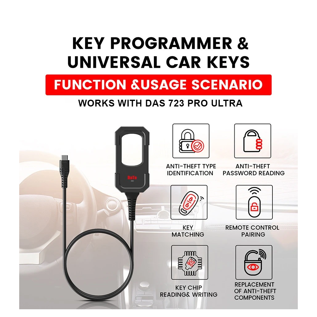 DaTo DASG3 Key Programmer Remote Maker - Image 2