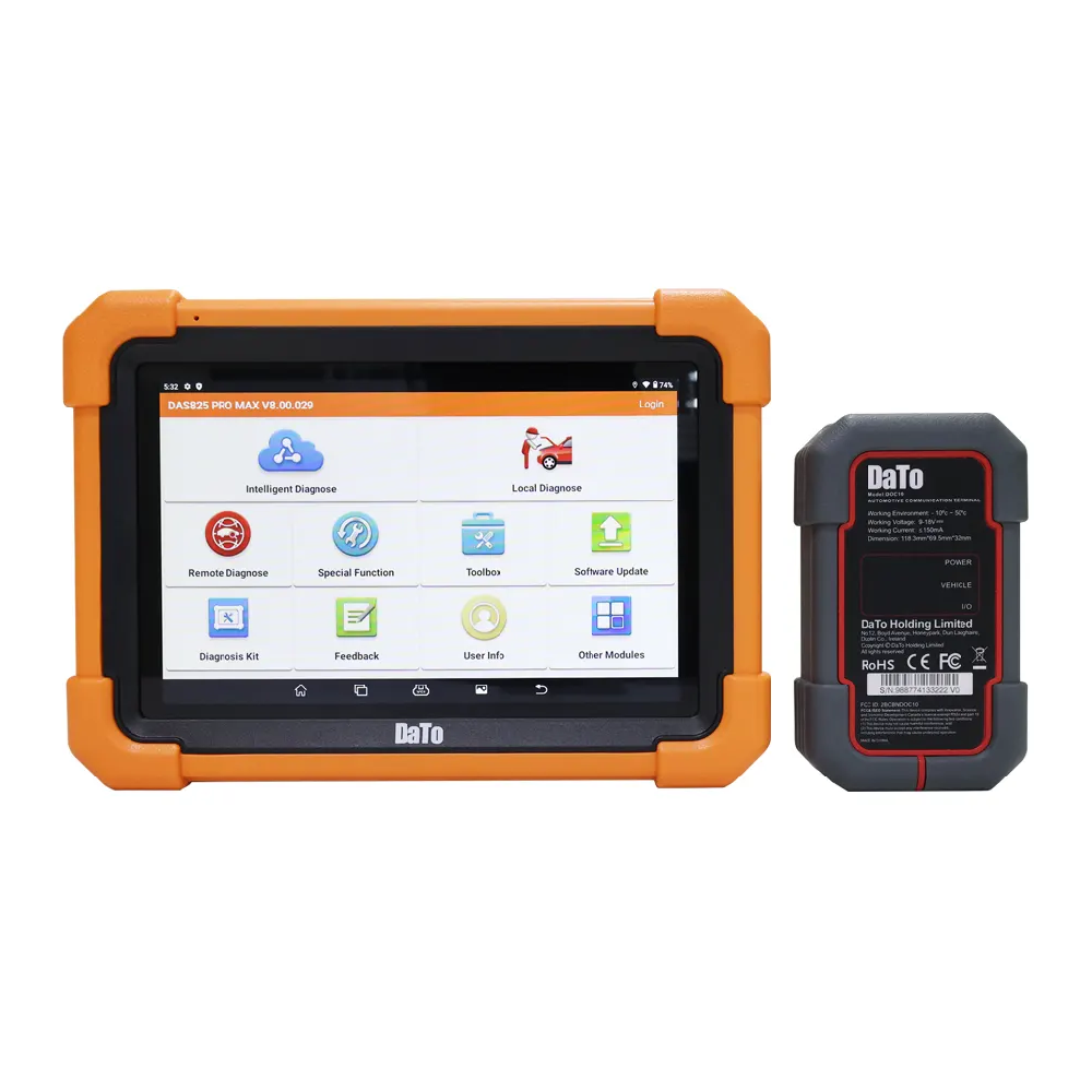 DaTo DAS825 PRO MAX Automotive Diagnostic Scanner