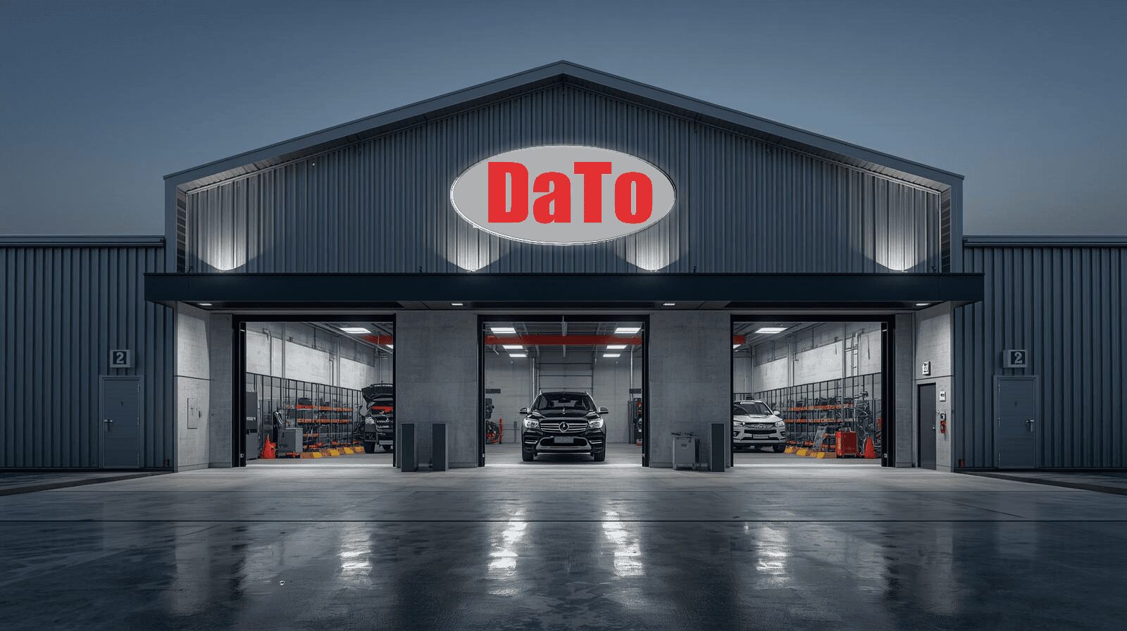 Dato workshop equipment supplier