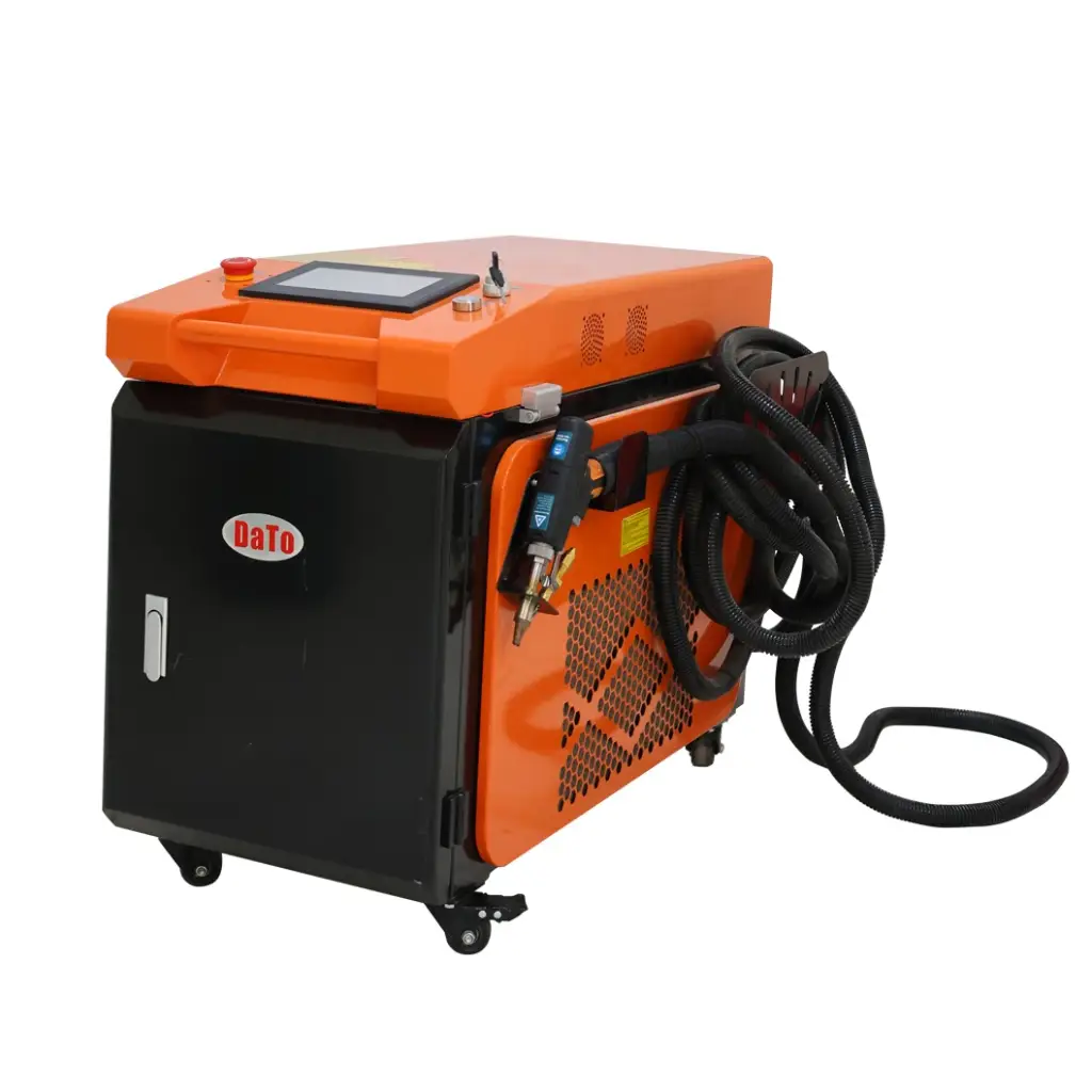DaTo 4-in-1 Handheld Fiber Laser Cutting & Cleaning & Welding Machine - Image 2