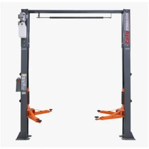 DaTo LJCC2040AU+ Clear Floor Two Post Car Lift – 4 Ton Electro-Hydraulic Hoist