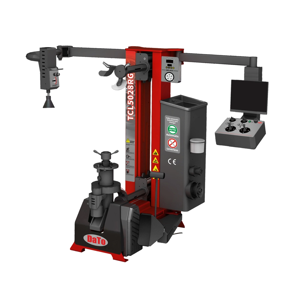 DaTo TCL5028RG Fully Automatic Leverless Tyre Changer