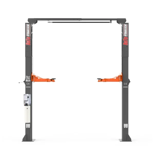 DaTo LJCC2045S 4.5 Ton Two Post Clear Floor Lift – Professional Automotive Lift