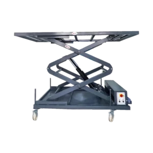 DaTo LJS3106 0.6T Scissor Lift with Bed