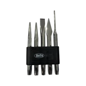 5-Piece Professional Chisel and Punch Set