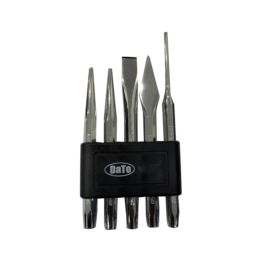 5-Piece Professional Chisel and Punch Set