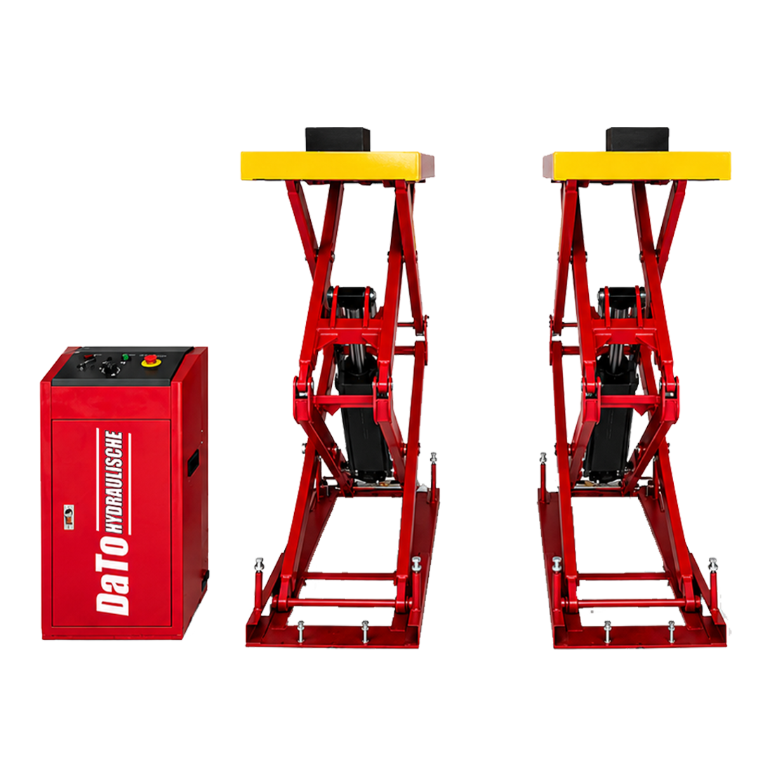 DaTo LJS6035Z Small Scissor Lift - Image 2