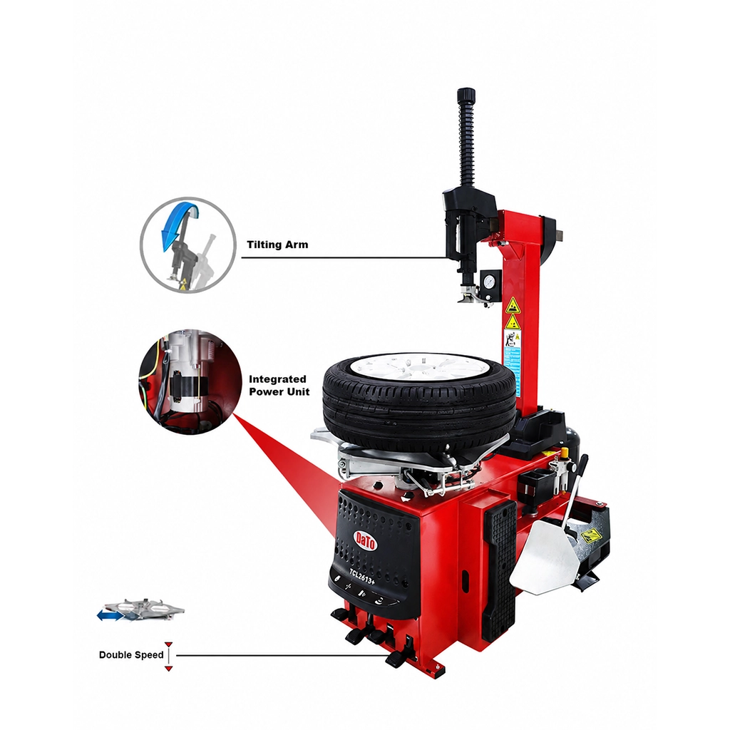 DaTo TCL2613+ Tyre Changer Machine - Image 3