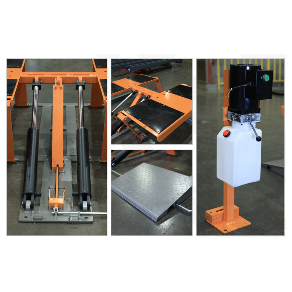 DaTo DLLSQ345 Quick Scissor Lift 4.5 Ton - Image 2