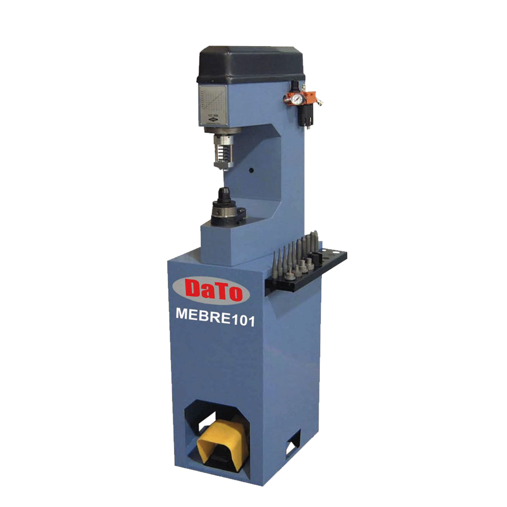 DaTo MEBRE101 Pneumatic Brake Liner Riveting Machine