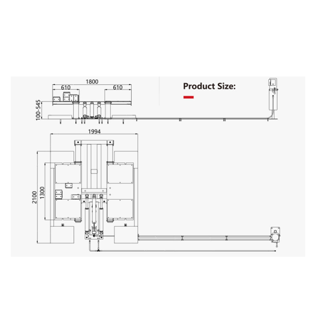 DaTo DLLSQ345 Quick Scissor Lift 4.5 Ton - Image 3