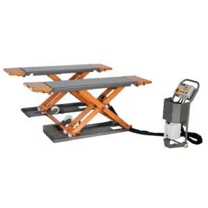 DaTo LJS5032 Mobile Scissor Lift 3200KG Hydraulic Mid-Rise Car Lift