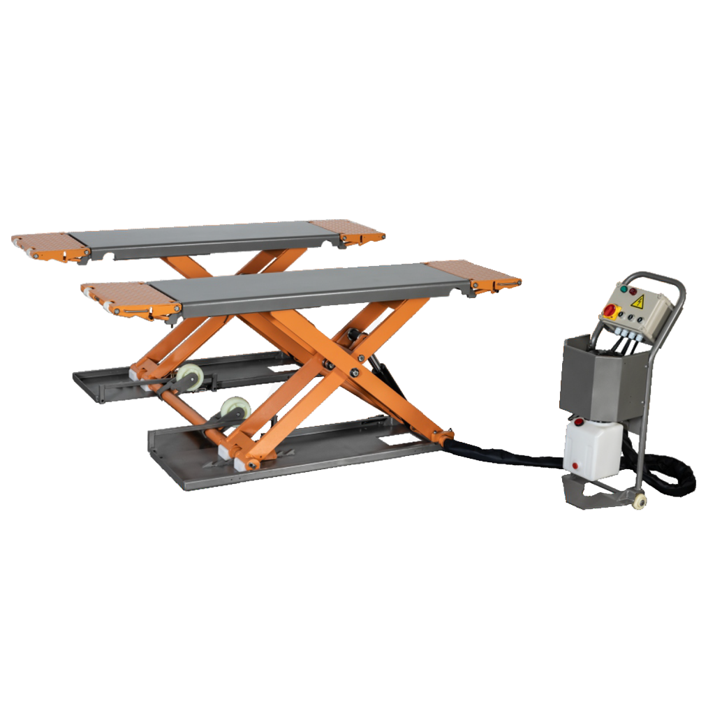 DaTo LJS5032 Mobile Scissor Lift 3200KG Hydraulic Mid-Rise Car Lift
