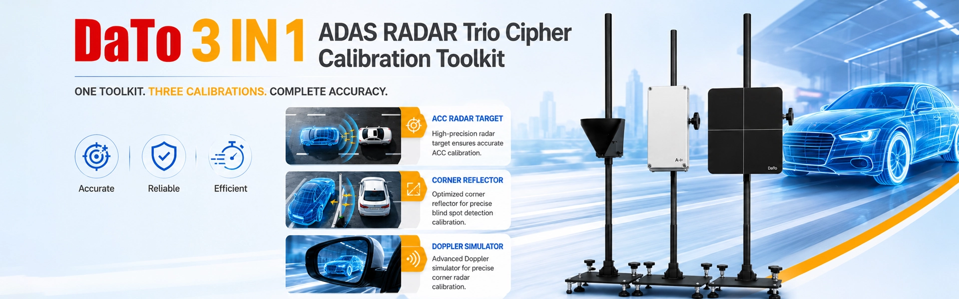 DaTo ADAS 3 IN 1 TRIO TOOL KIT